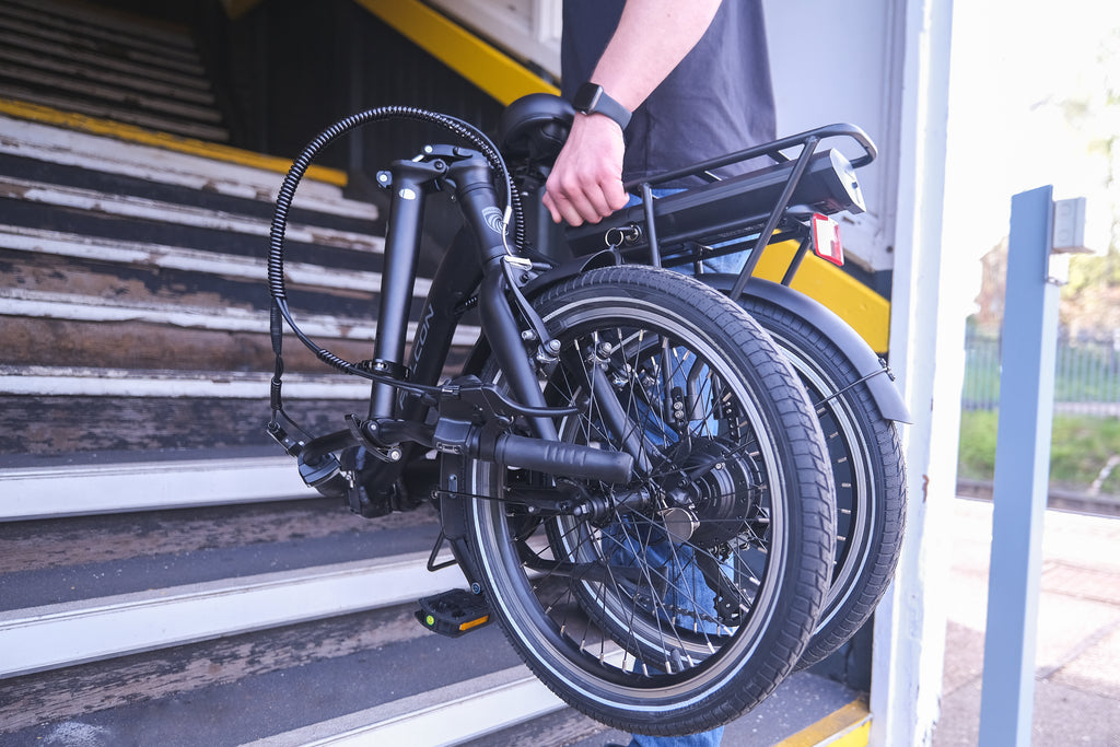 Falcon Breeze Low Step Folding Electric Bike