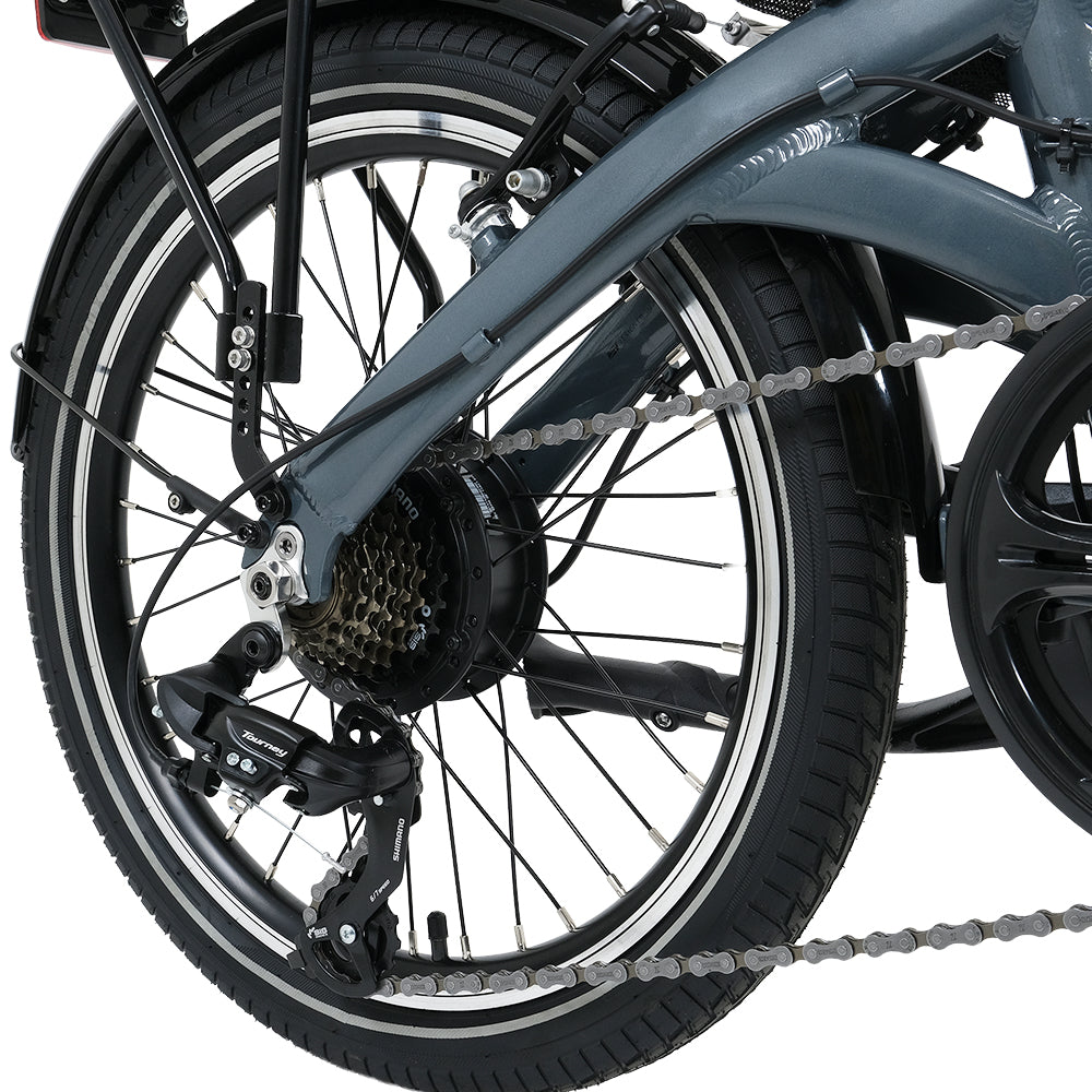 Falcon Compact Folding Electric Bike