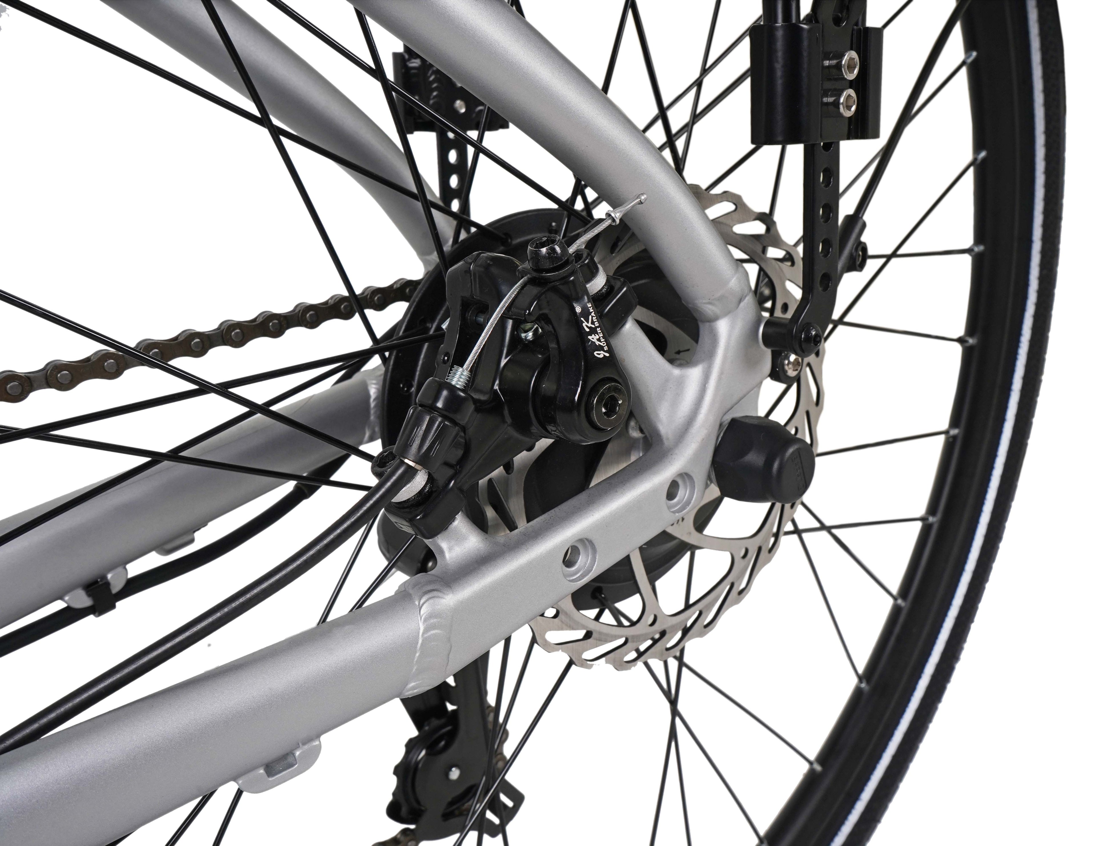 Falcon Horizon Crossbar Electric Hybrid Bike