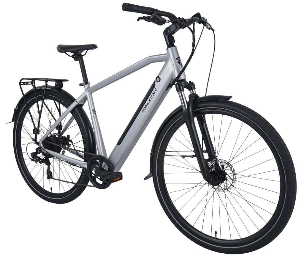 Falcon Horizon Crossbar Electric Hybrid Bike