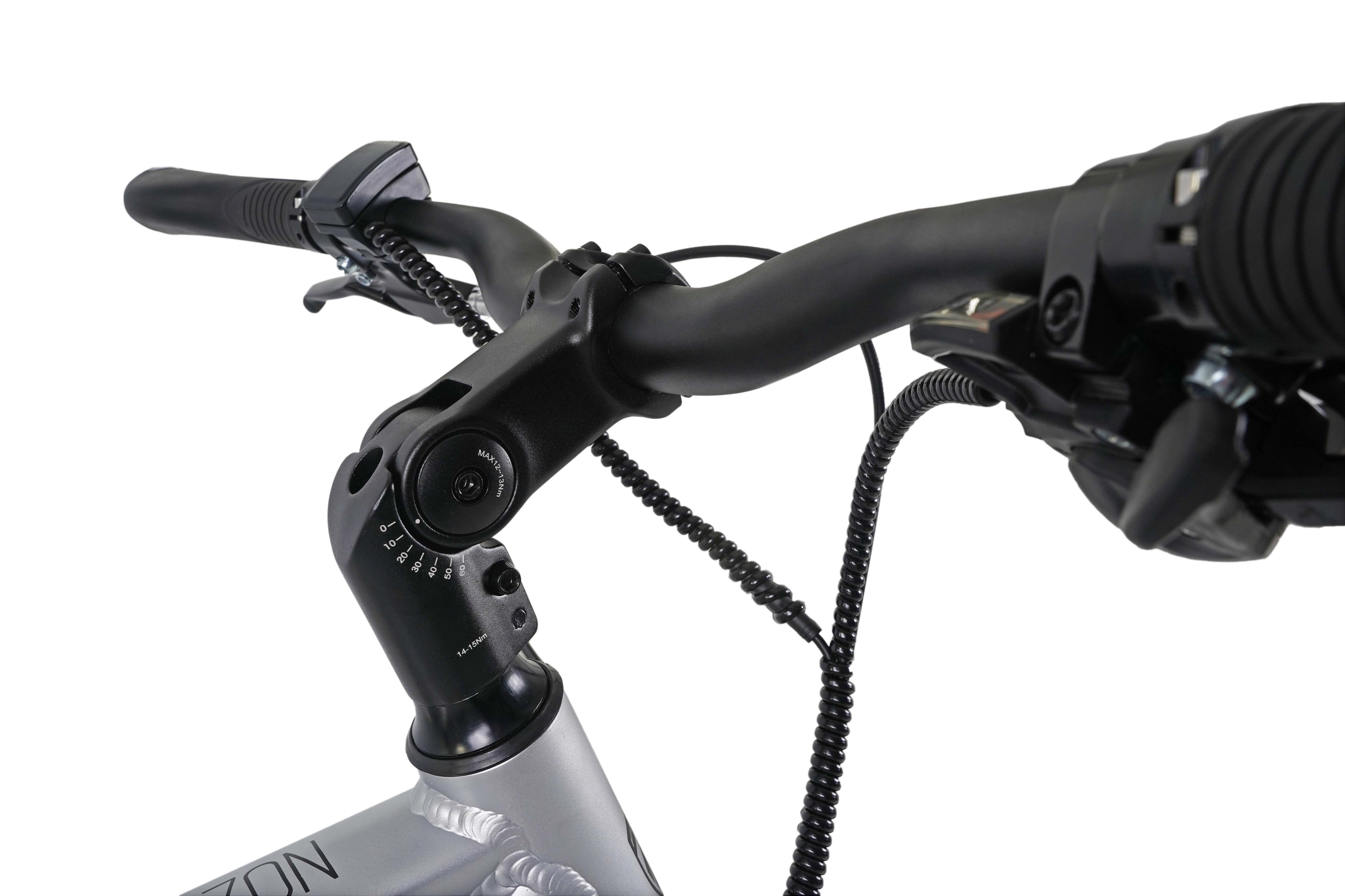 Falcon Horizon Crossbar Electric Hybrid Bike