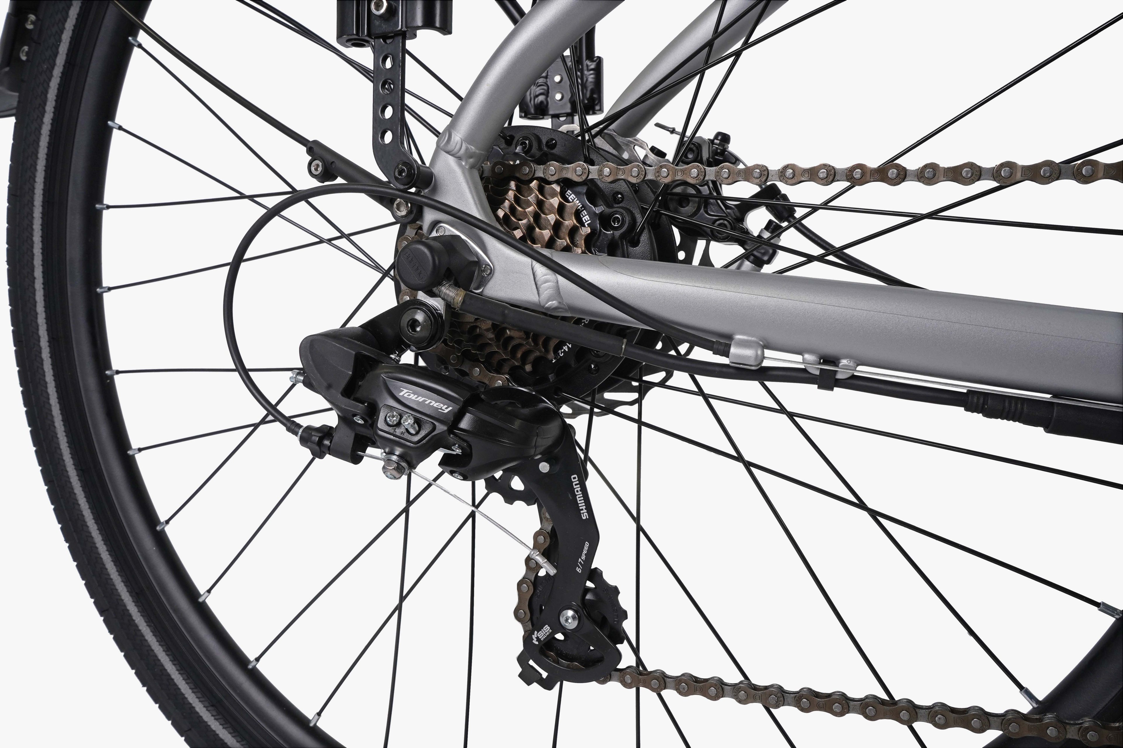 Falcon Horizon Low Step Electric Hybrid Bike