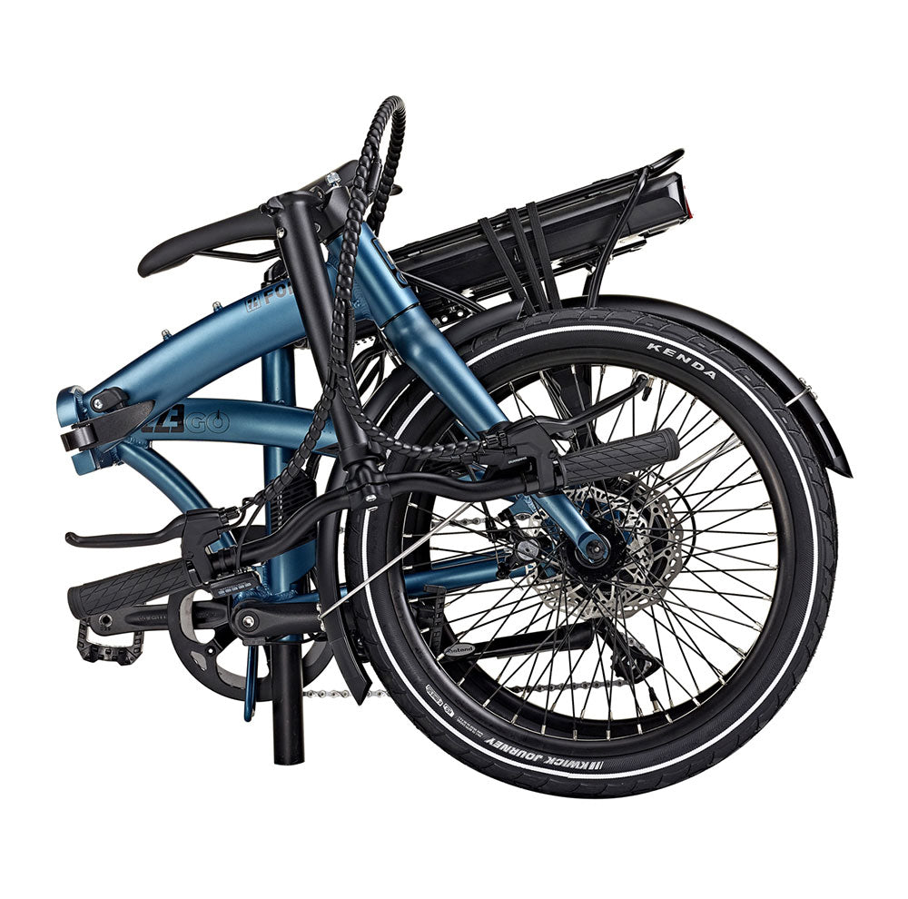 EZEGO Fold Road Legal Folding Electric Bike 250W