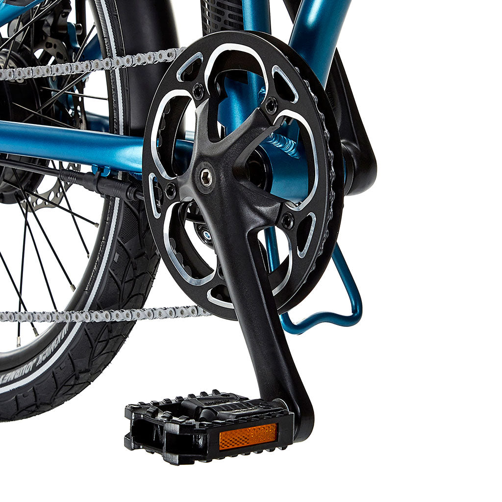 EZEGO Fold Road Legal Folding Electric Bike 250W