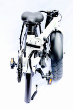 E-Go Max+ Road Legal Fat Tyre Folding Electric Bike 250W