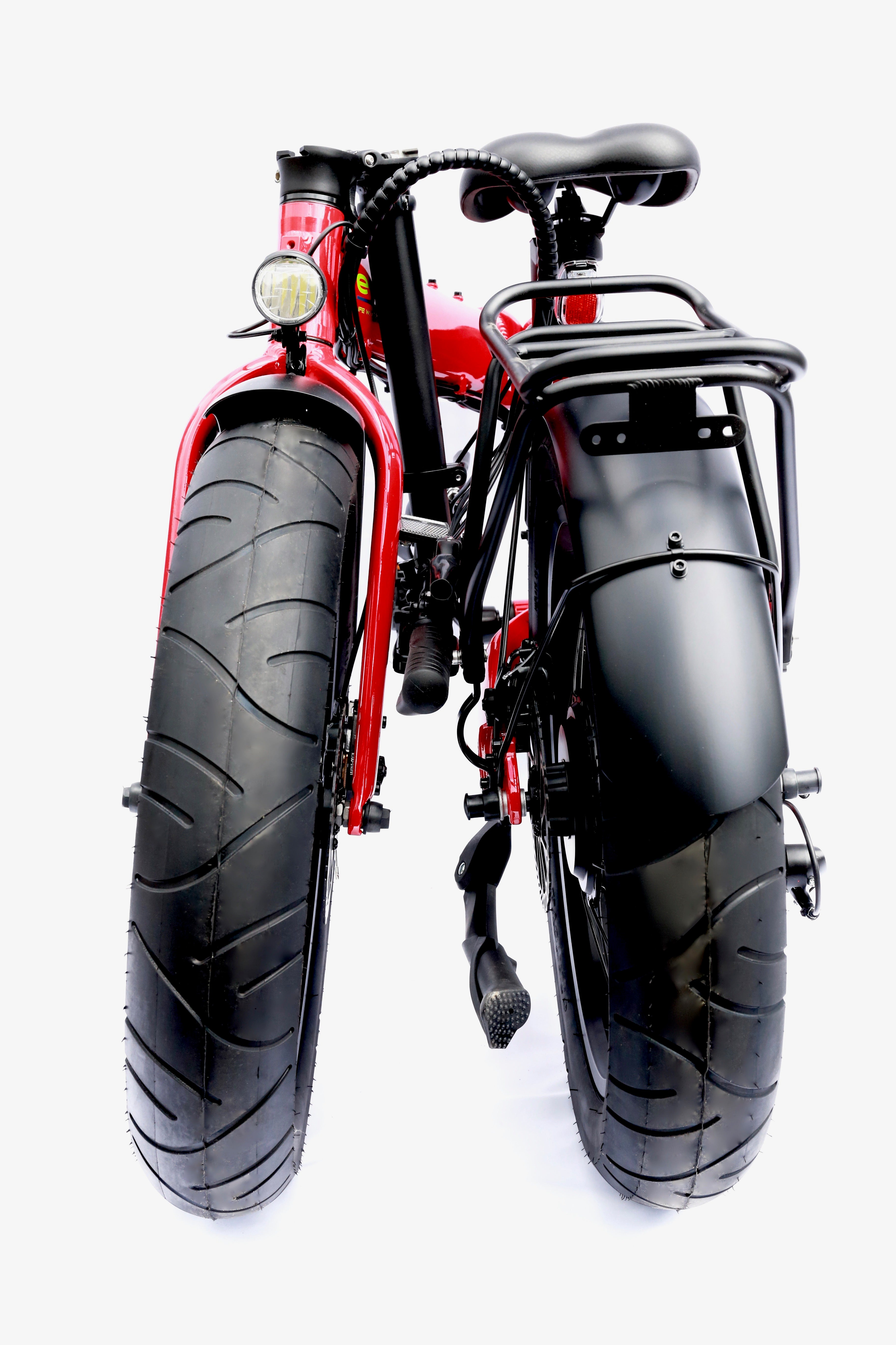E-Go Max+ Road Legal Fat Tyre Folding Electric Bike 250W
