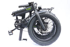 E-Go Max+ Road Legal Fat Tyre Folding Electric Bike 250W