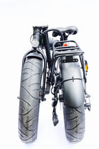 E-Go Max+ Road Legal Fat Tyre Folding Electric Bike 250W