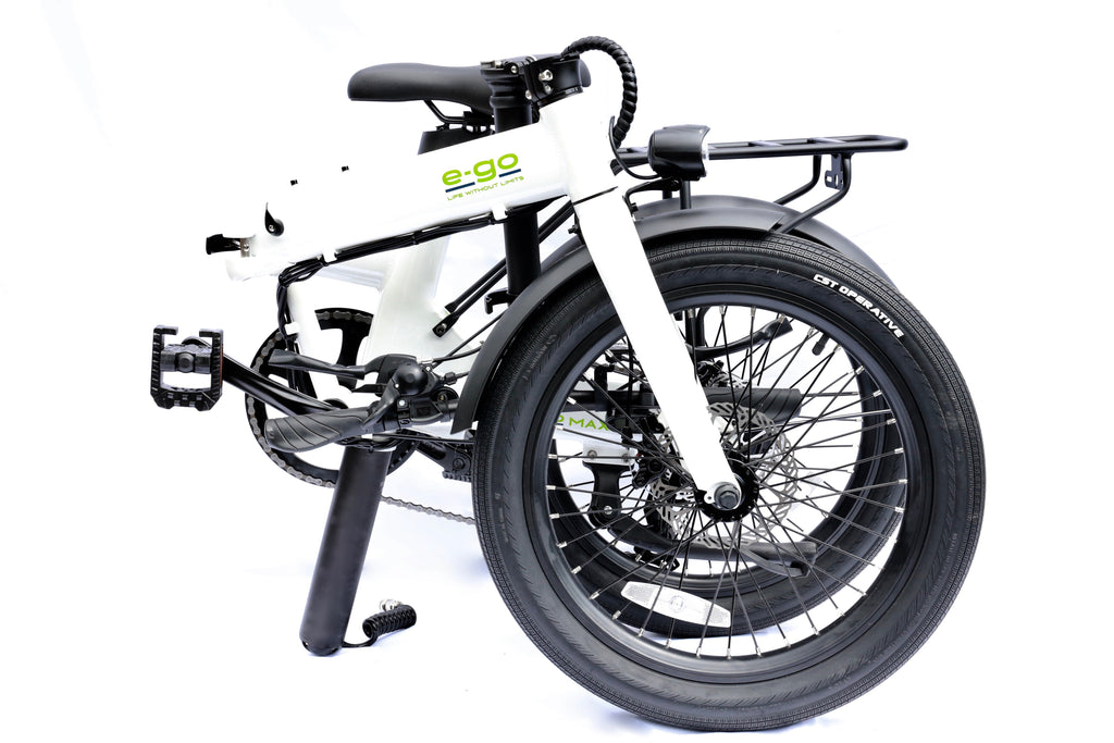 E-Go Max Road Legal Folding Electric Bike 250W