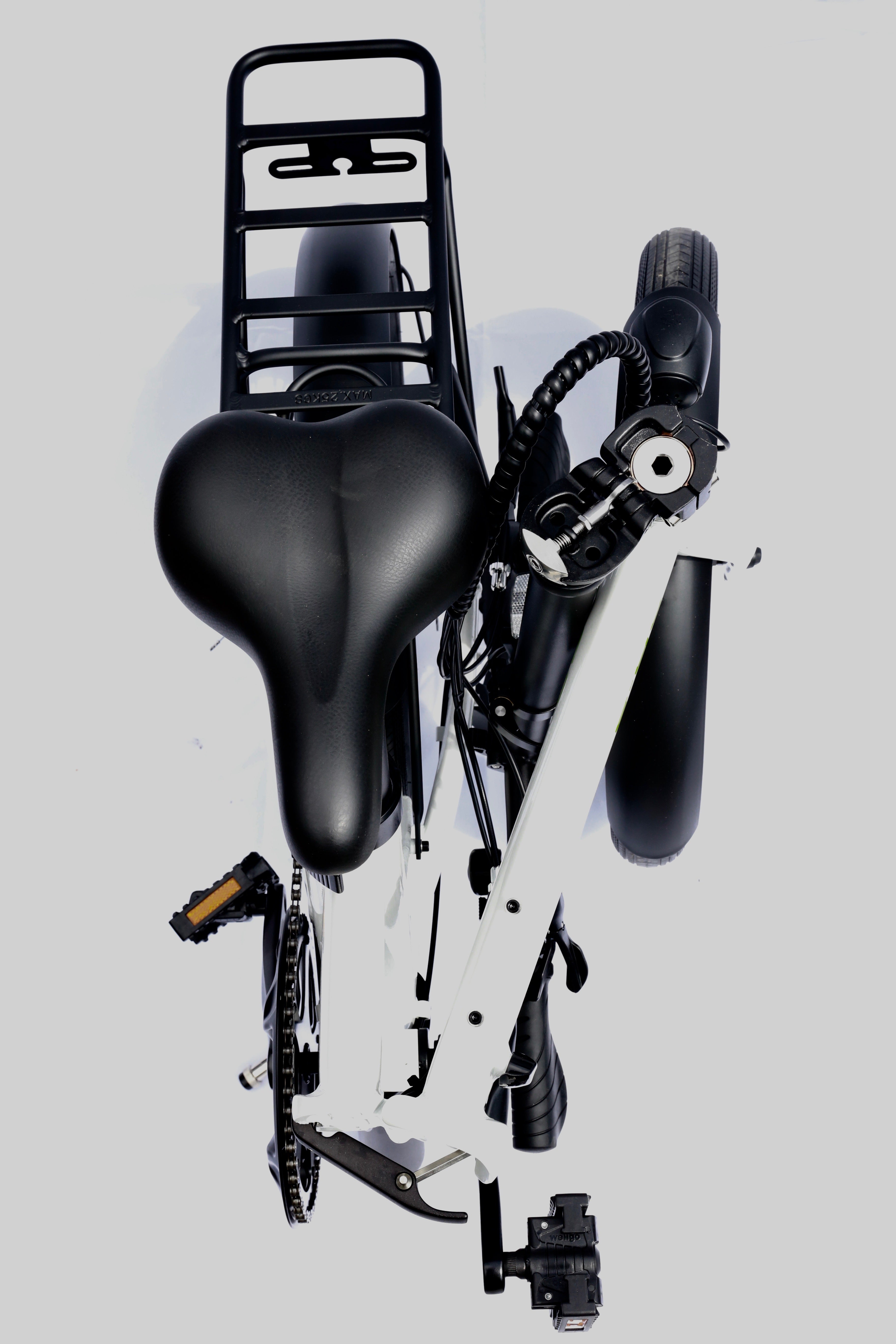 E-Go Max Road Legal Folding Electric Bike 250W