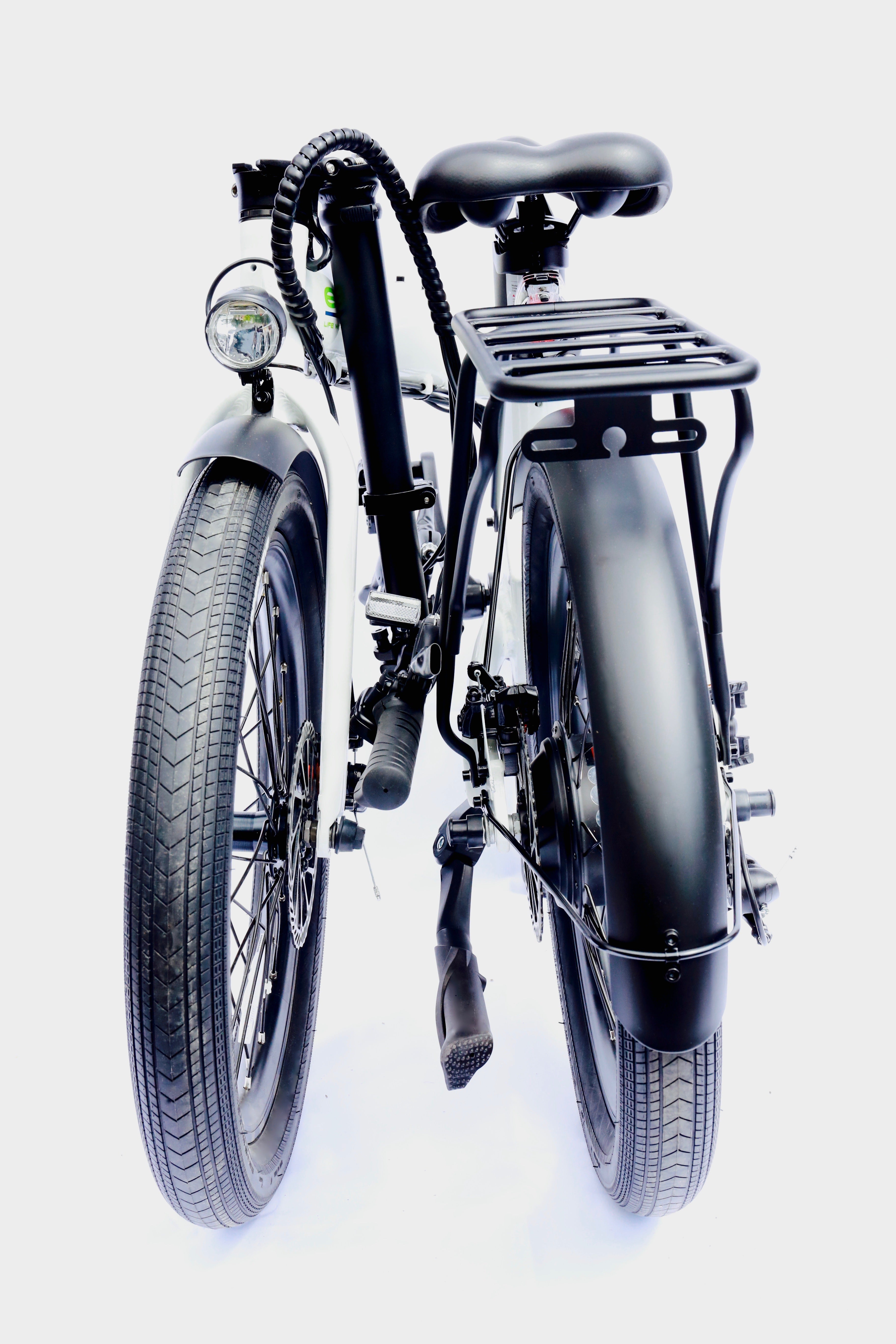 E-Go Max Road Legal Folding Electric Bike 250W