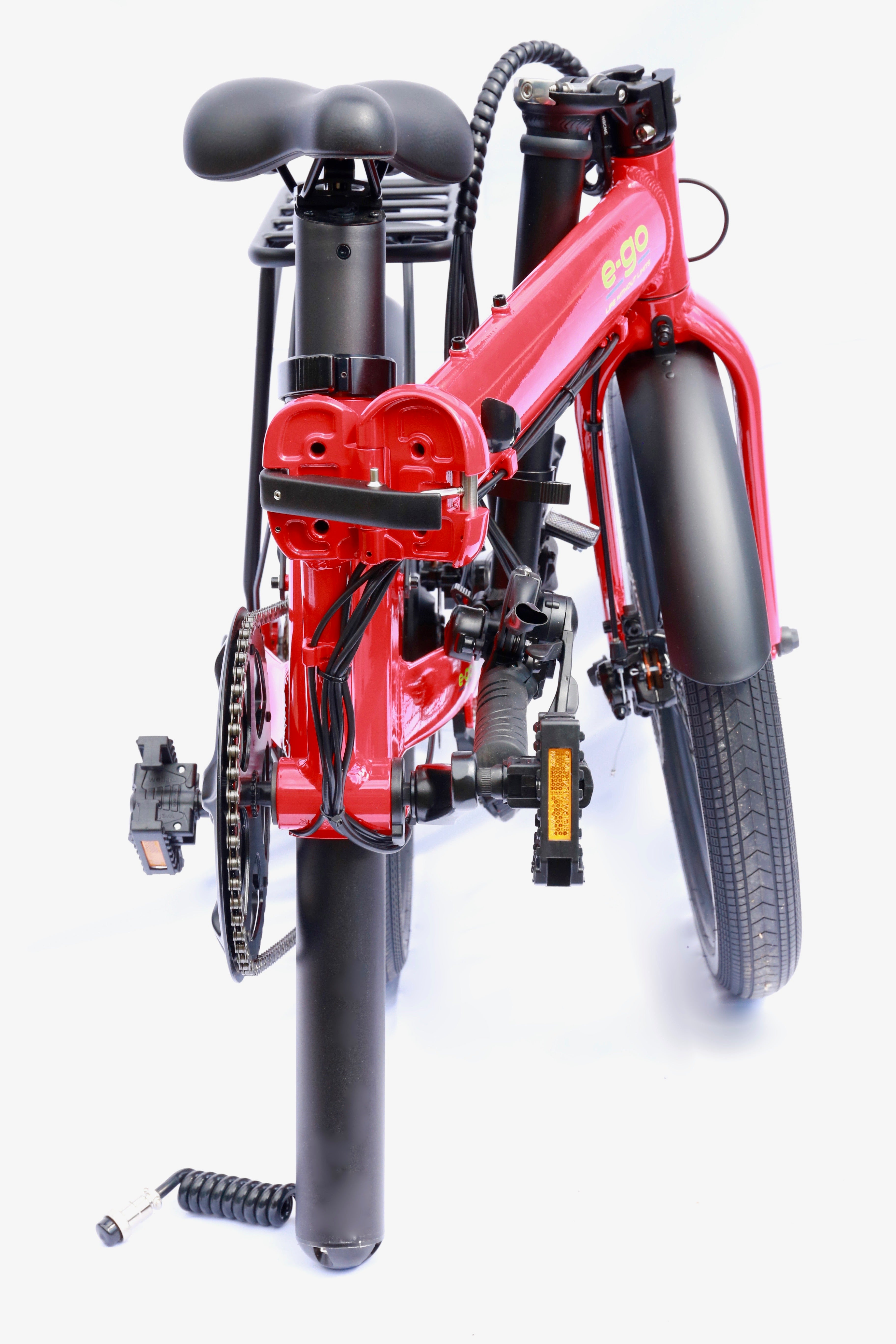 E-Go Max Road Legal Folding Electric Bike 250W