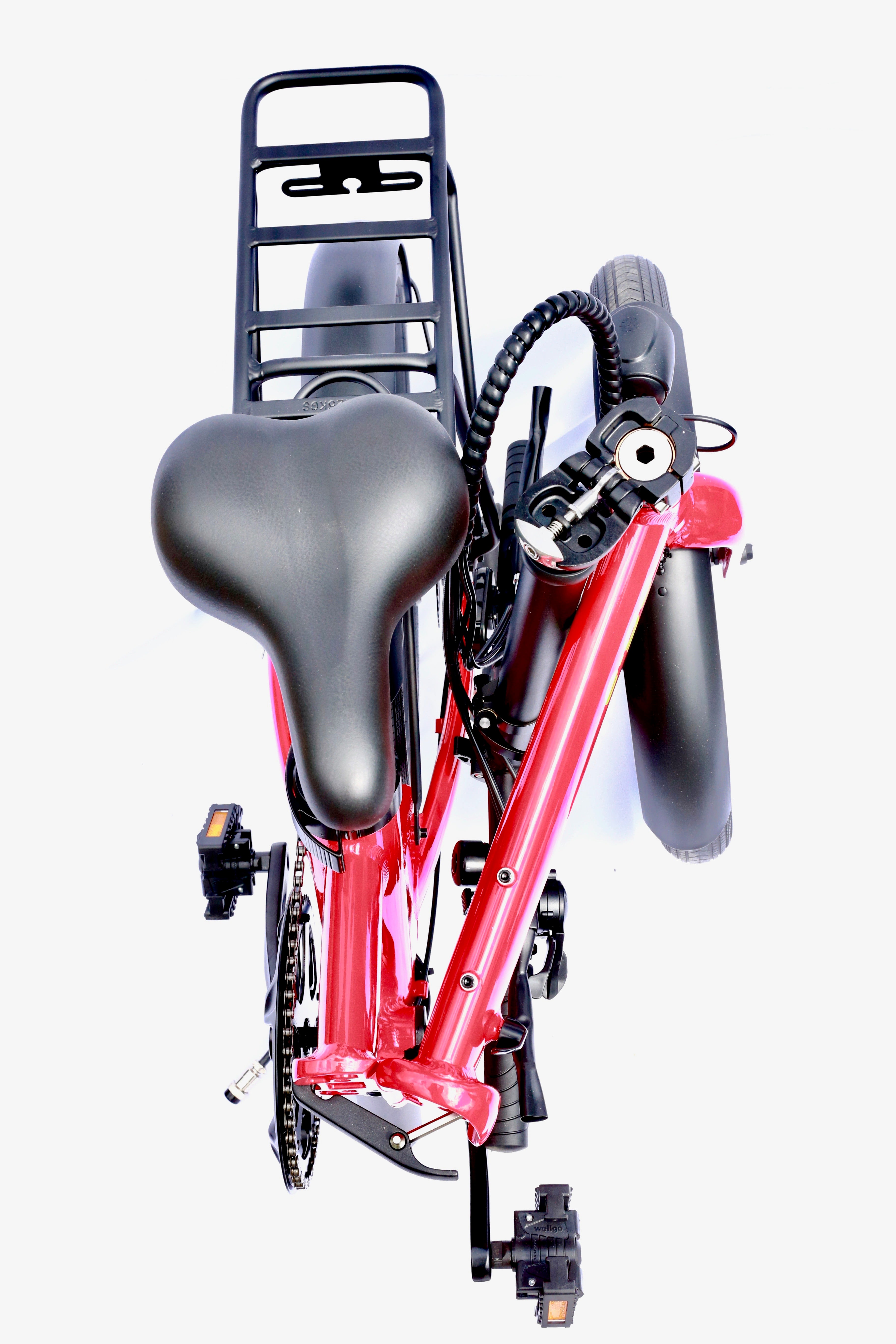 E-Go Max Road Legal Folding Electric Bike 250W