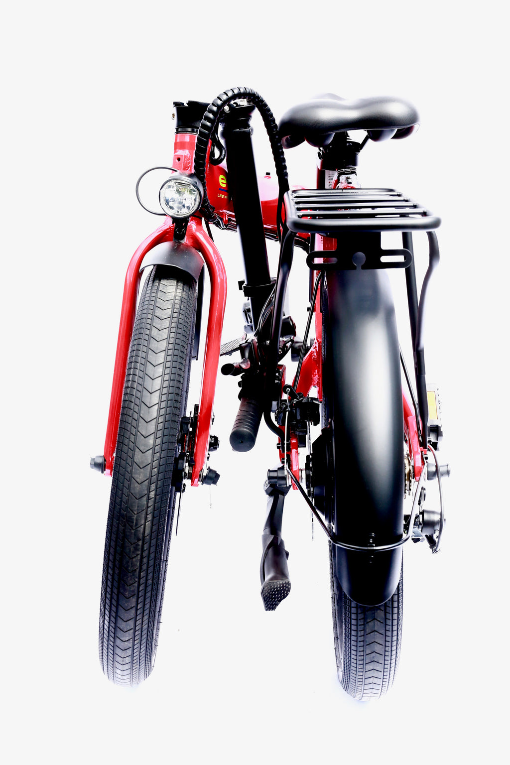 E-Go Max Road Legal Folding Electric Bike 250W