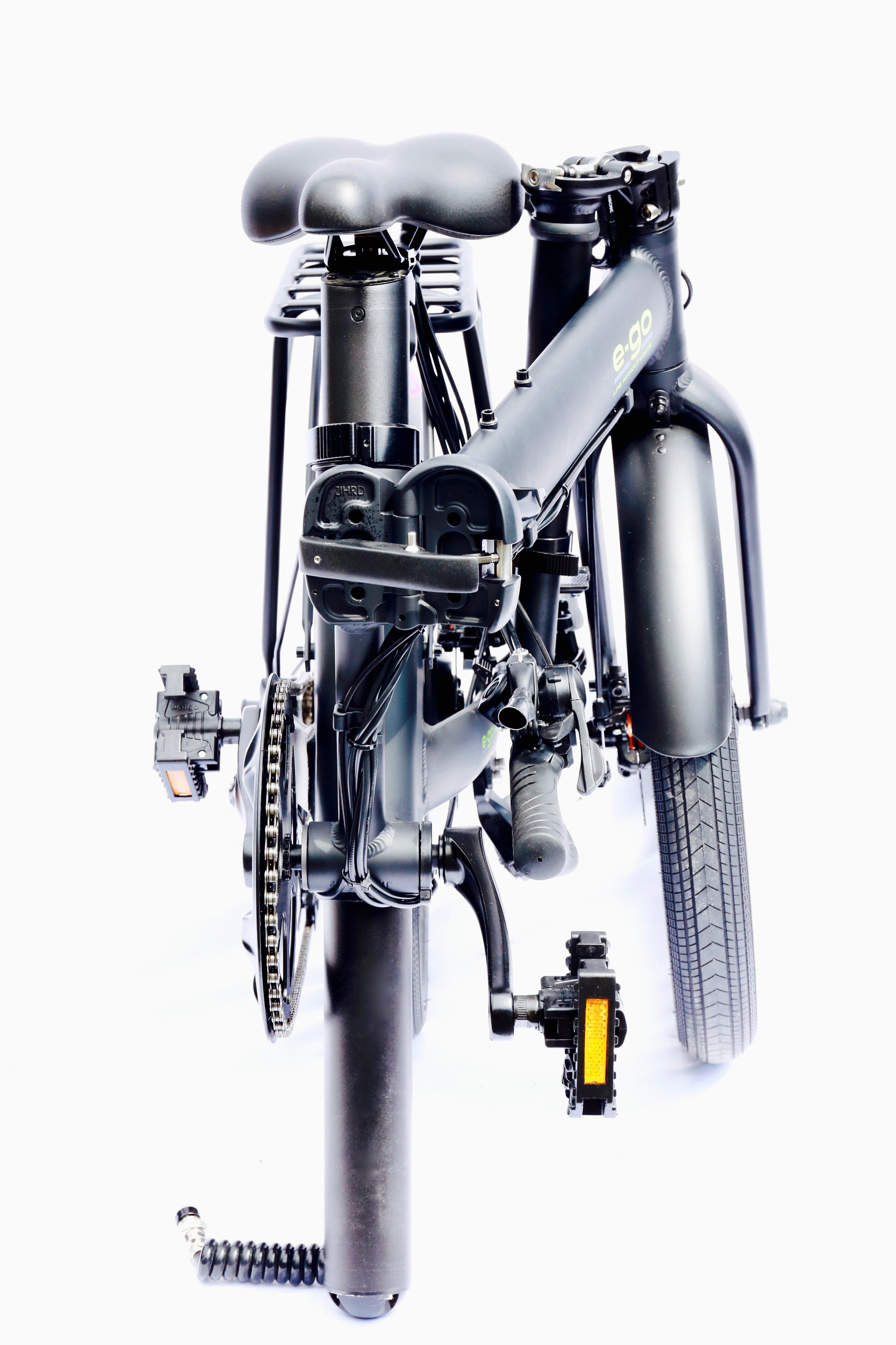 E-Go Max Road Legal Folding Electric Bike 250W