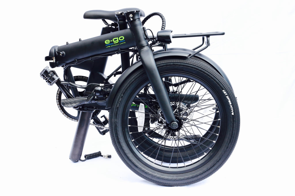 E-Go Max Road Legal Folding Electric Bike 250W