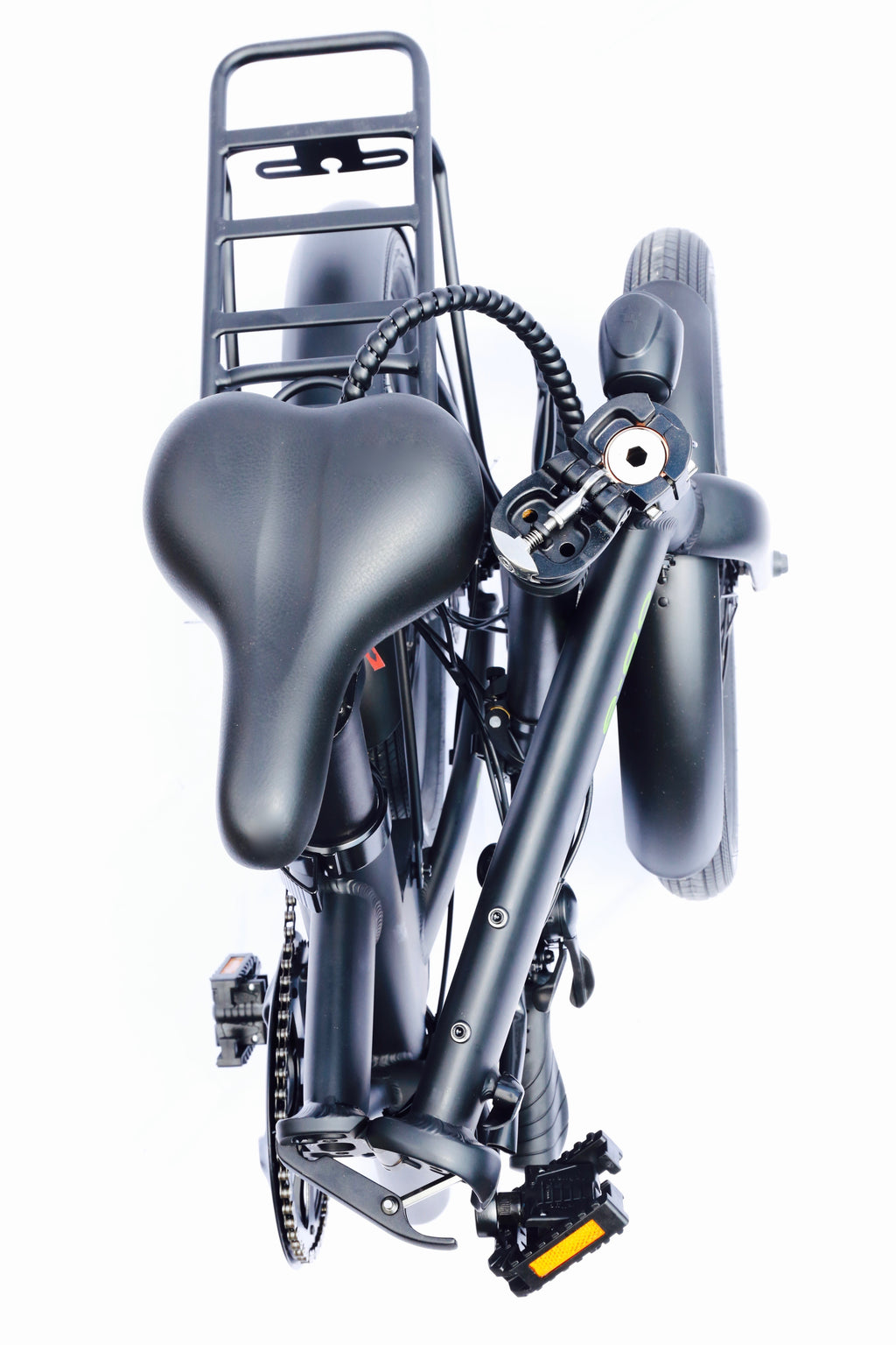 E-Go Max Road Legal Folding Electric Bike 250W