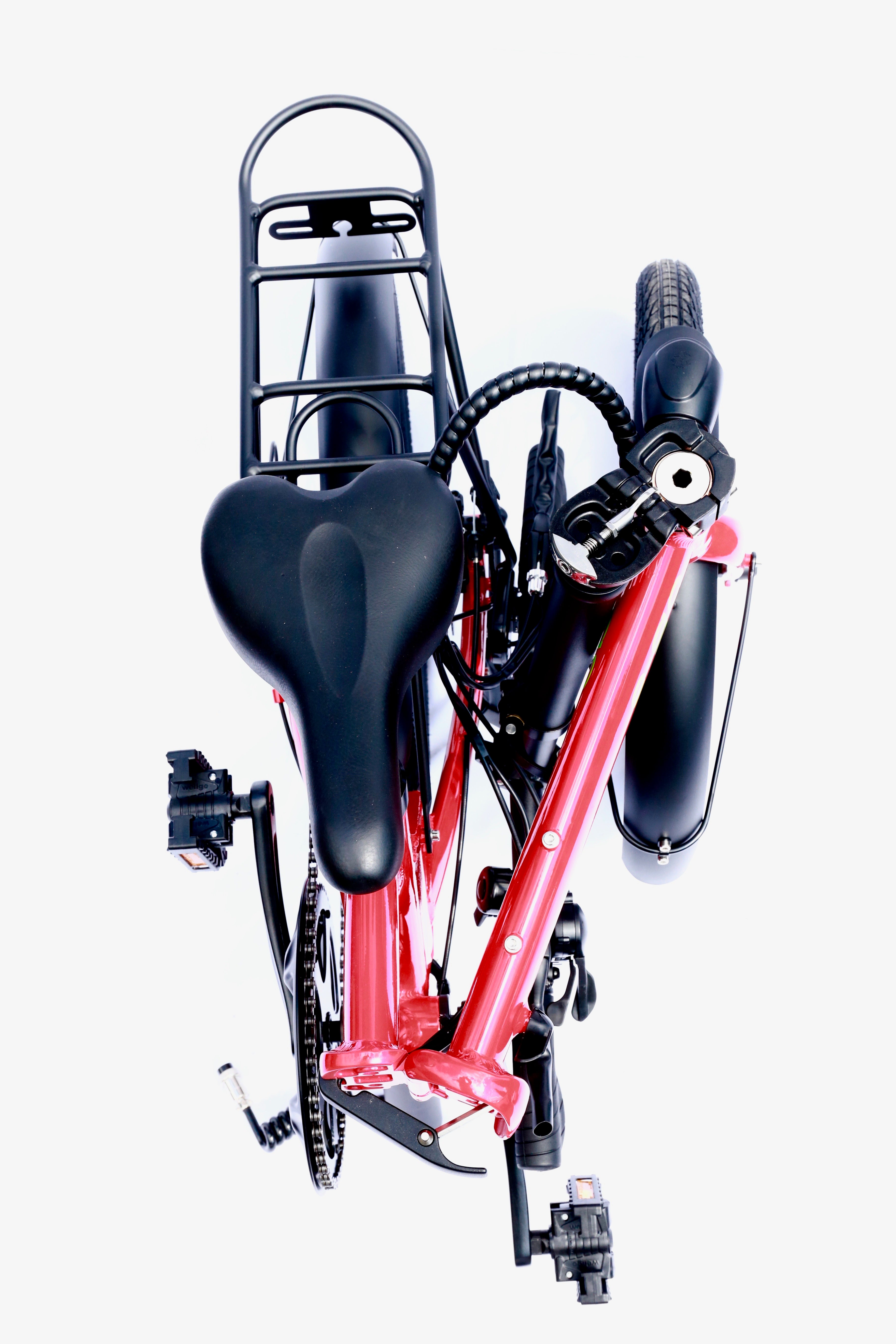E-Go Lite+ Road Legal Folding Electric Bike 250W