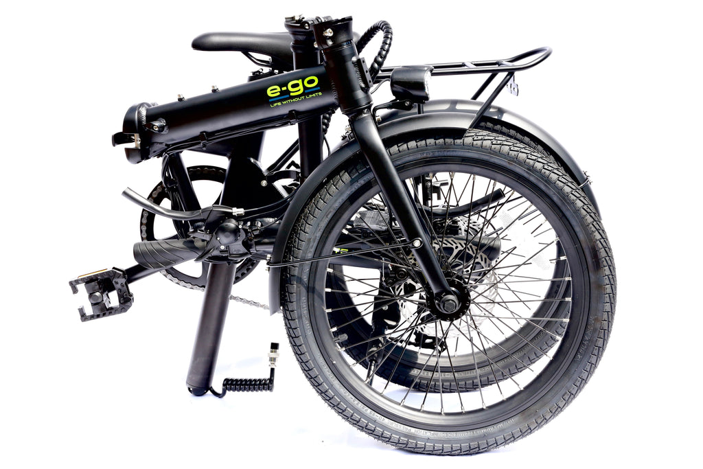 E-Go Lite+ Road Legal Folding Electric Bike 250W