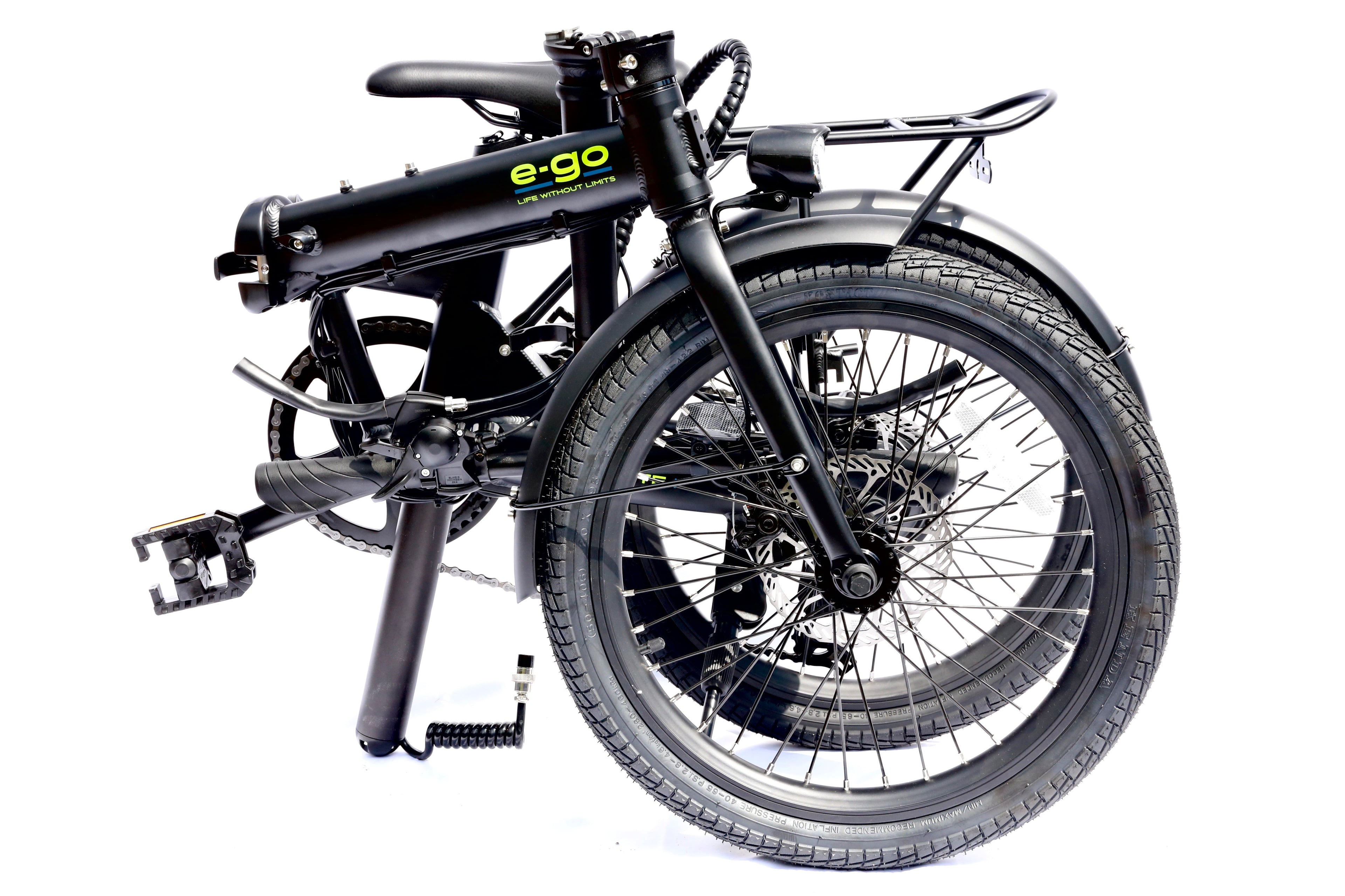 E-Go Lite+ Road Legal Folding Electric Bike 250W