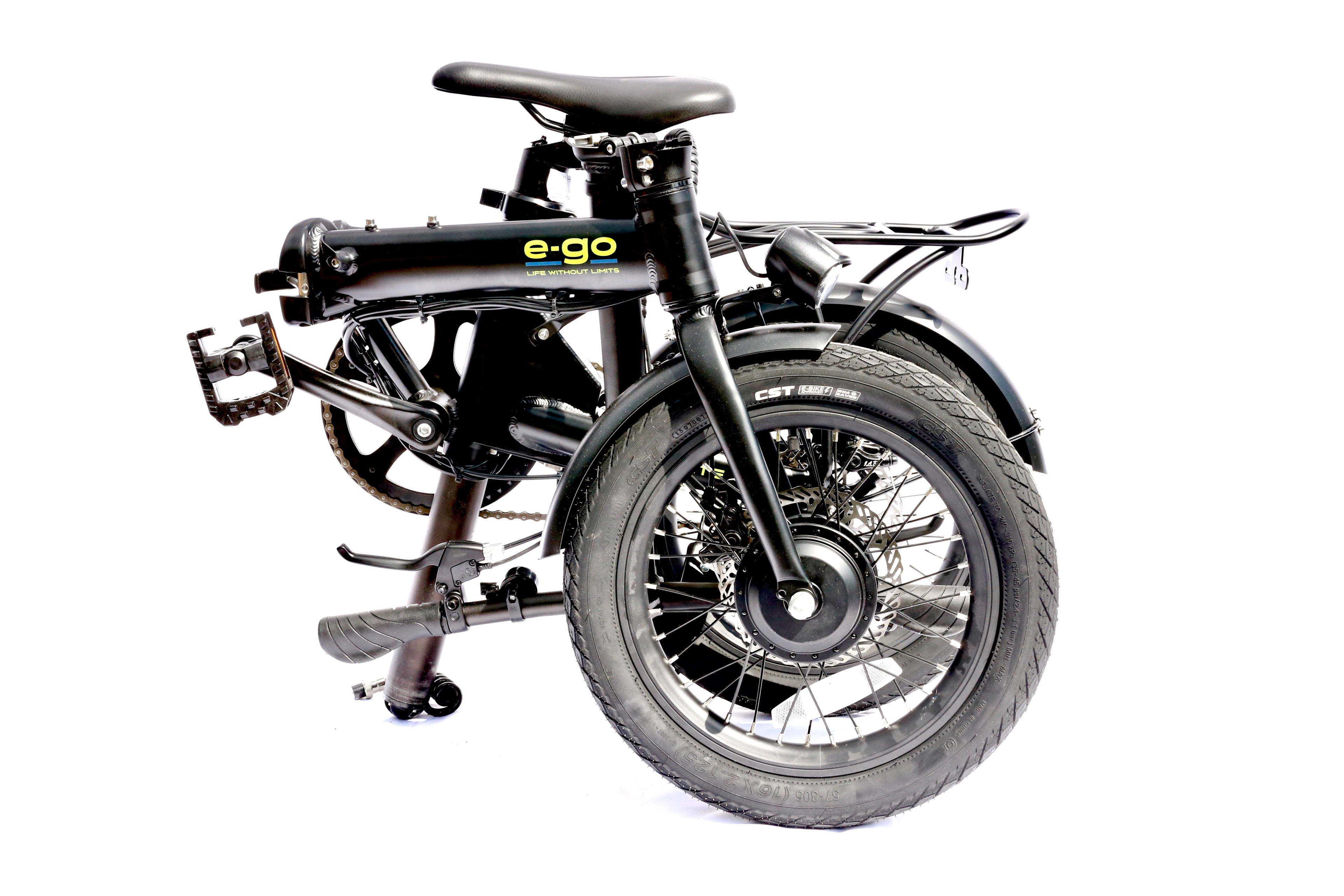 E-Go Lite Road Legal Folding Electric Bike 250W