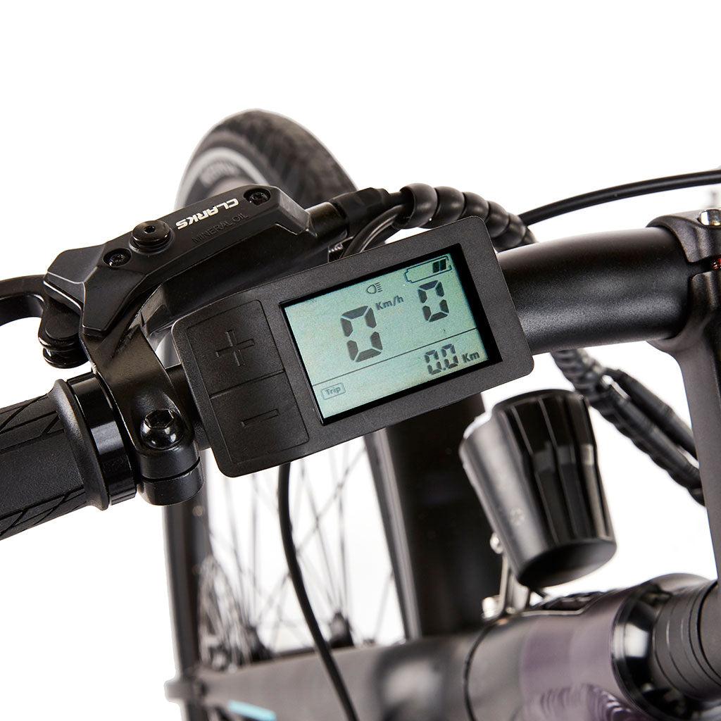 EZEGO Commute INT Unisex Road Legal Electric Bike 250W