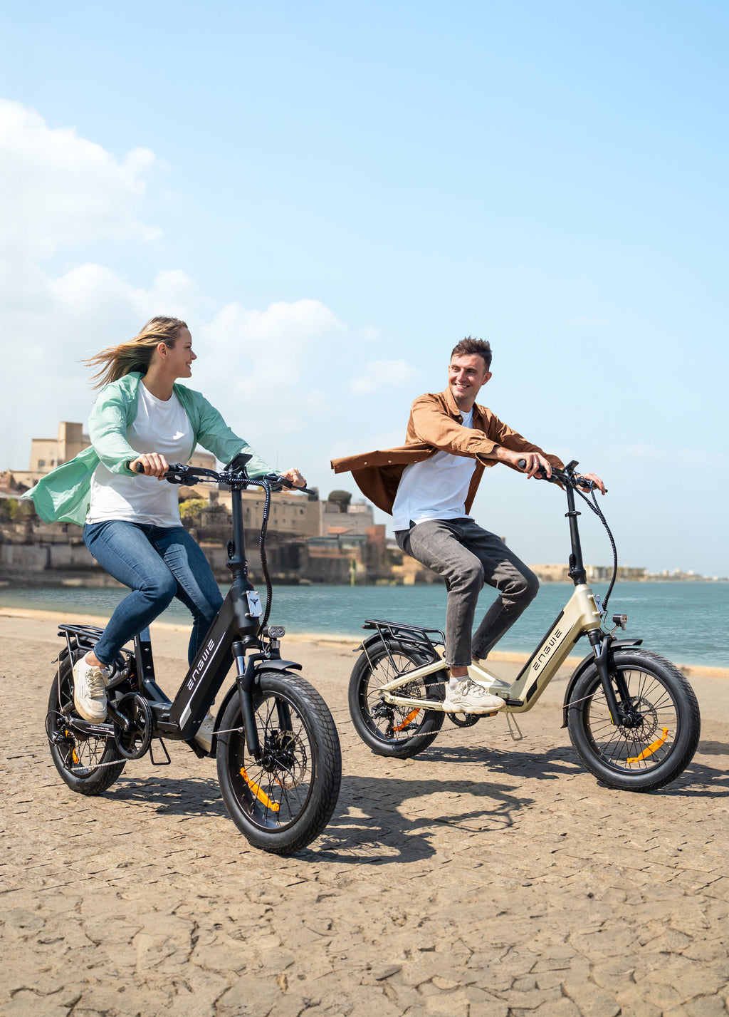 Engwe L20 3.0 Boost 250W Step-Through Folding Electric Bike