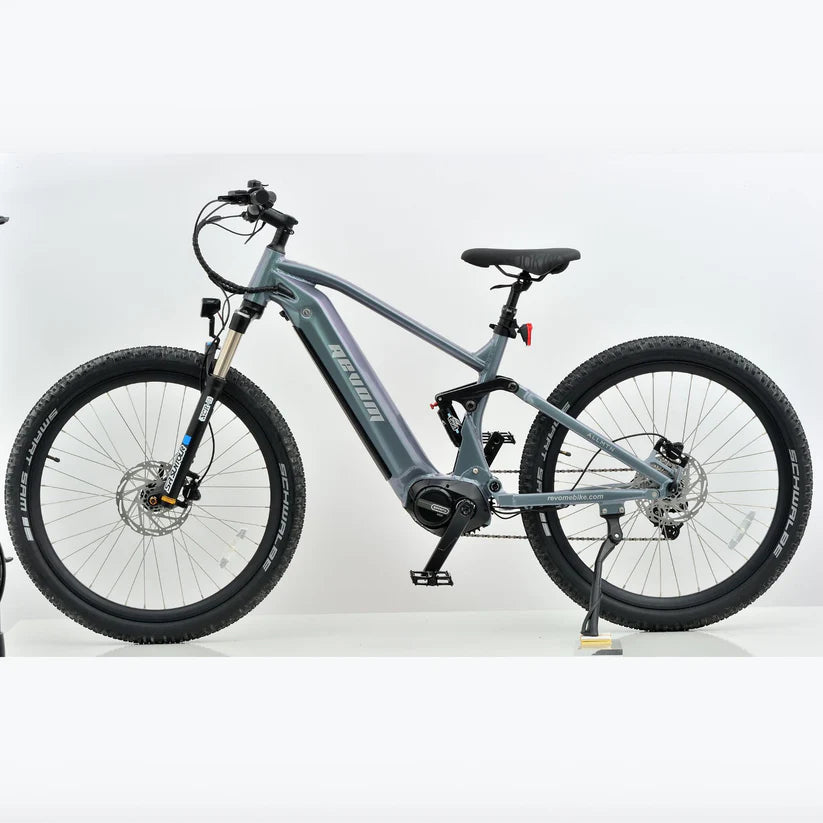 Revom M1 Road Legal Full Suspension Electric Mountain Bike