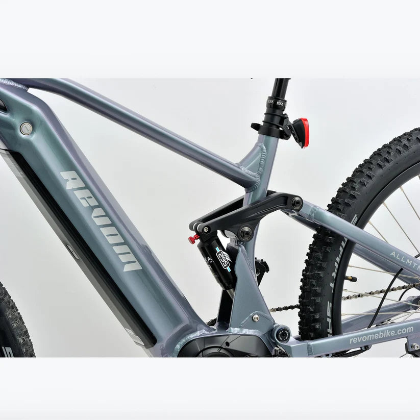 Revom M1 Road Legal Full Suspension Electric Mountain Bike