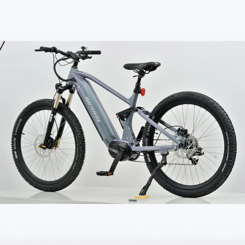 Revom M1 Road Legal Full Suspension Electric Mountain Bike