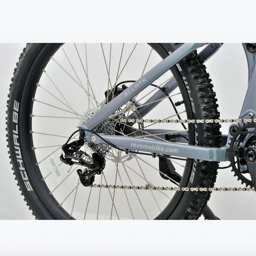 Revom M1 Road Legal Full Suspension Electric Mountain Bike