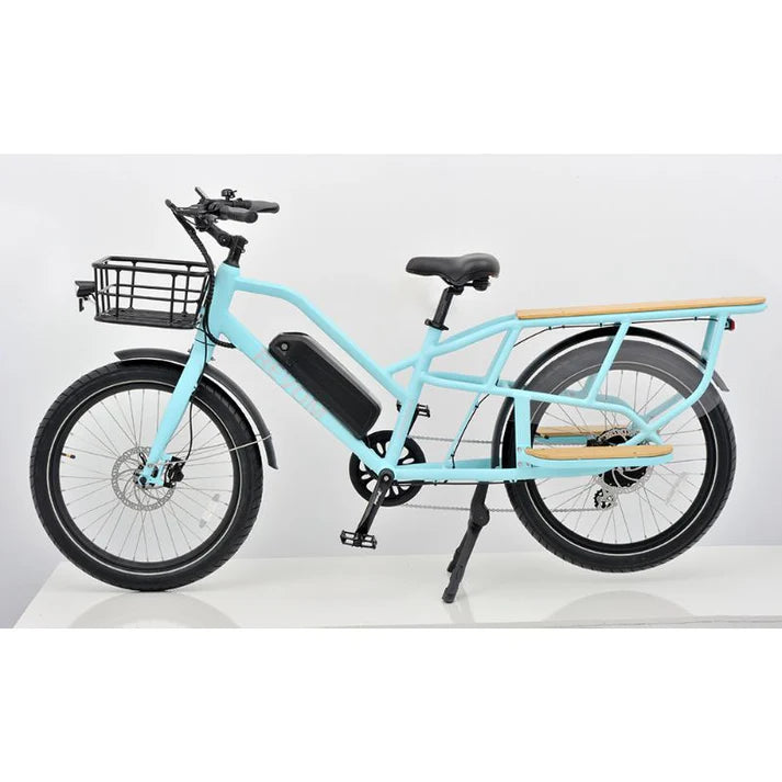 Revom C1 Cargo Road Legal Electric Bike 250W