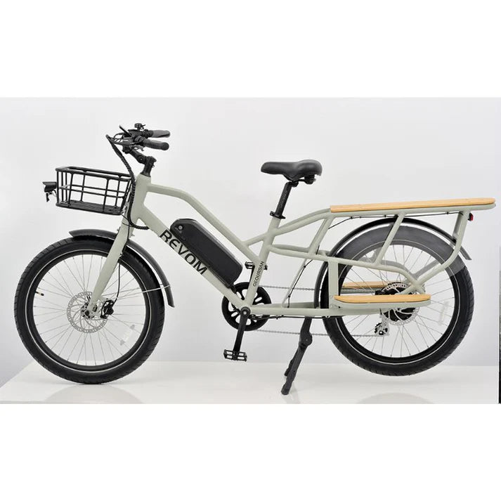 Revom C1 Cargo Road Legal Electric Bike 250W