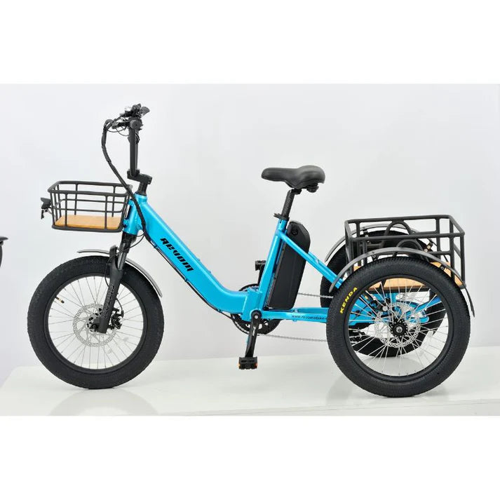 Revom T1 Road Legal Electric Mountain Trike 250W