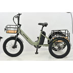 Revom T1 Road Legal Electric Mountain Trike 250W