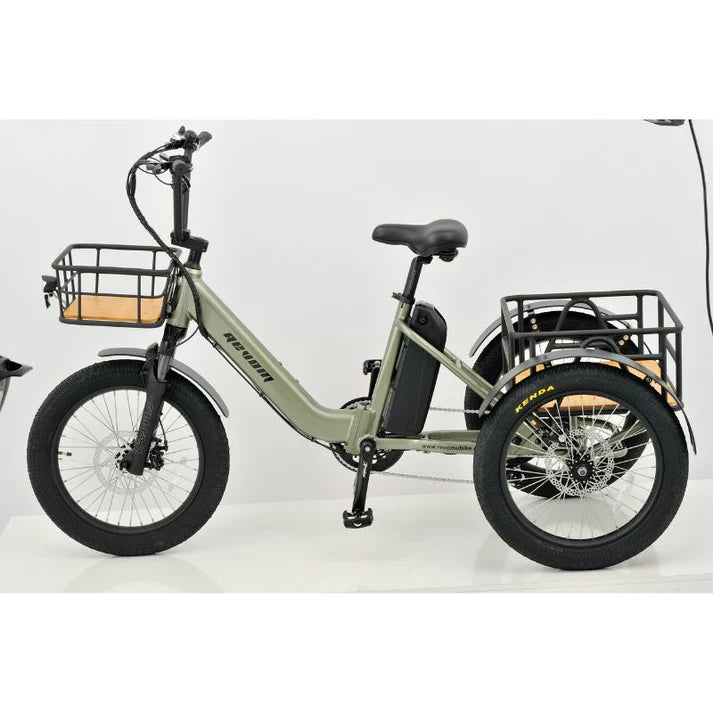 Revom T1 Road Legal Electric Mountain Trike 250W