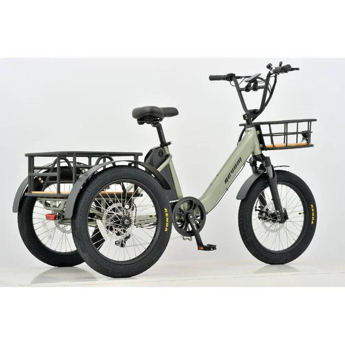 Revom T1 Road Legal Electric Mountain Trike 250W