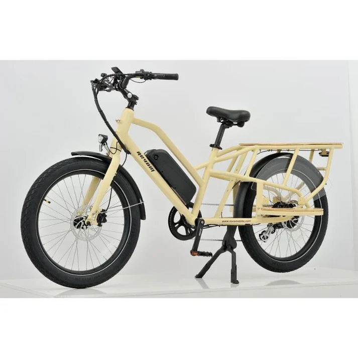 Revom C1 Cargo Road Legal Electric Bike 250W