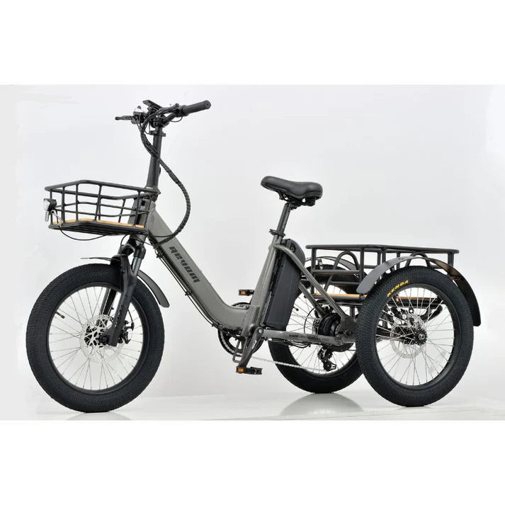 Revom T1F Road Legal Folding Electric Tricycle 250W
