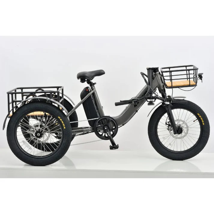 Revom T1F Road Legal Folding Electric Tricycle 250W