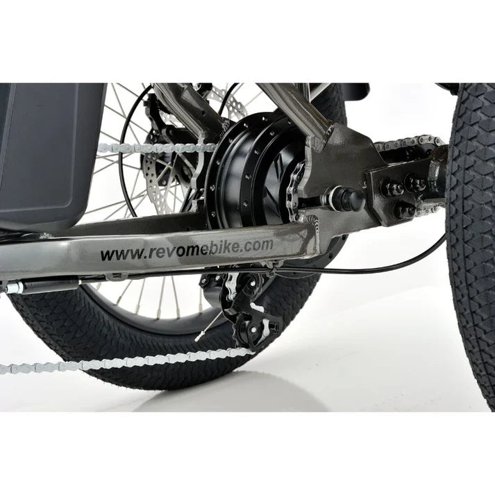 Revom T1F Road Legal Folding Electric Tricycle 250W