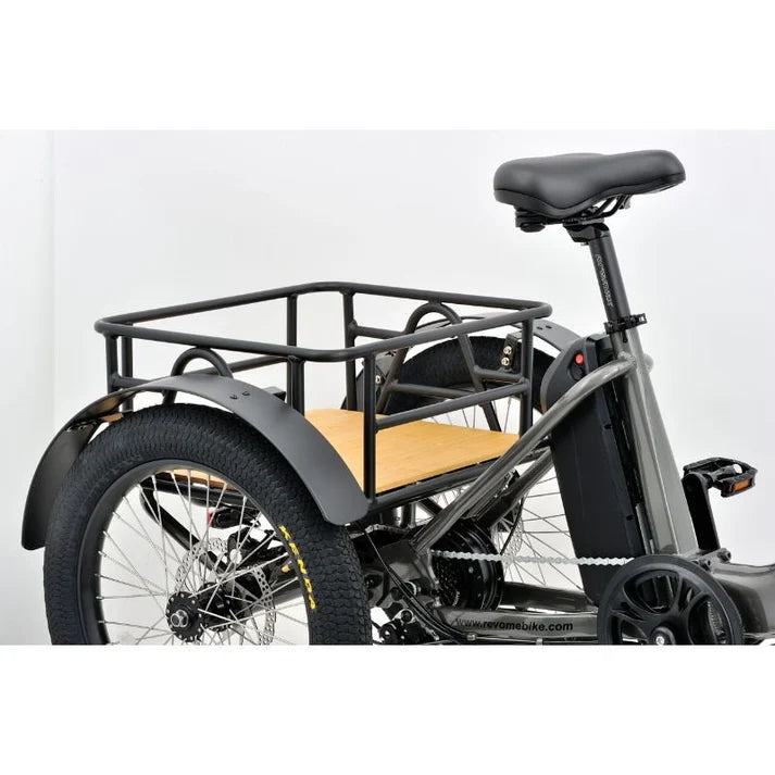 Revom T1F Road Legal Folding Electric Tricycle 250W