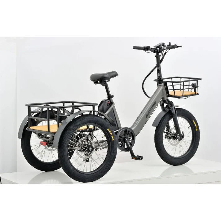 Revom T1F Road Legal Folding Electric Tricycle 250W