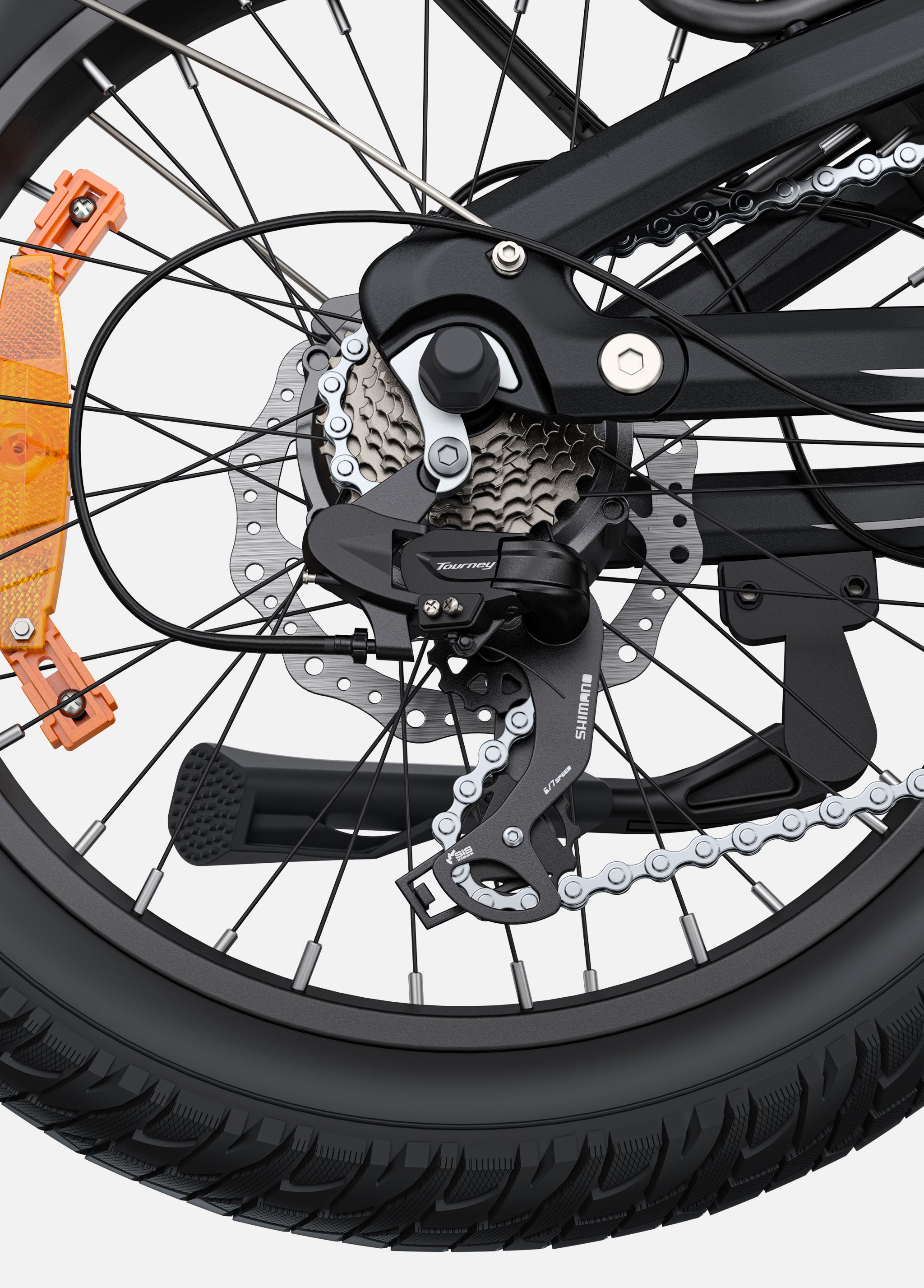 Engwe L20 3.0 Boost 250W Step-Through Folding Electric Bike