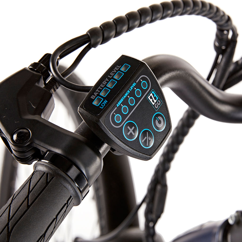 EZEGO Step NX Road Legal Low Step Electric Bike 250W