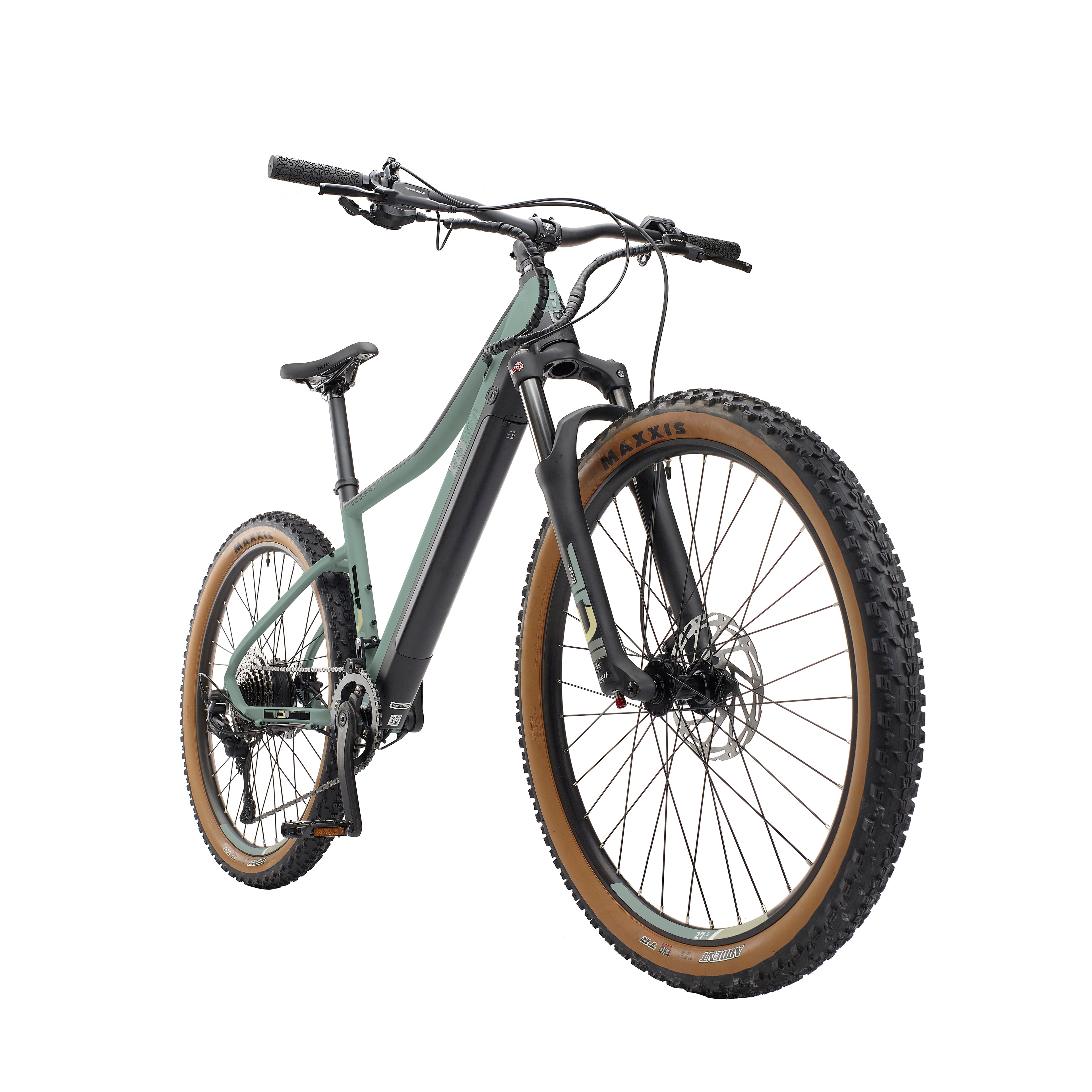 EZEGO Trail Destroyer II Road Legal Electric Mountain Bike 250W