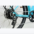 Revom U1 Road Legal Electric Hybrid Bike 540Wh