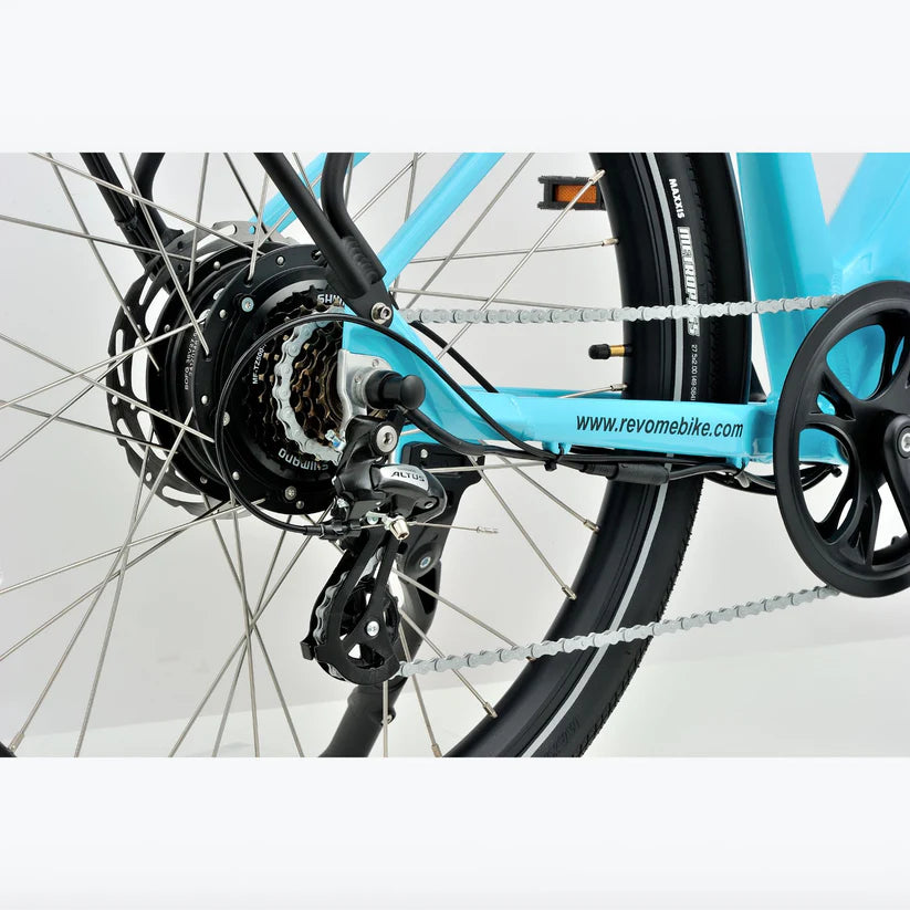 Revom U1 Road Legal Electric Hybrid Bike 540Wh