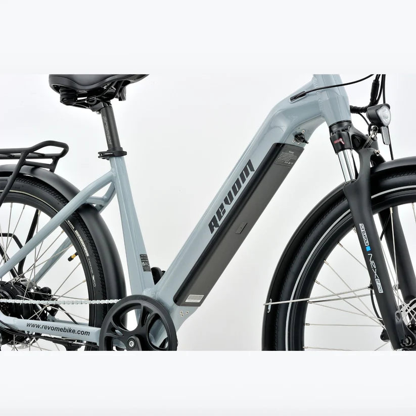 Revom U1 Road Legal Electric Hybrid Bike 540Wh