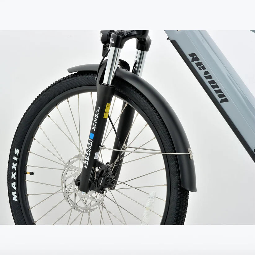 Revom U2 Road Legal Electric Hybrid Bike 250W